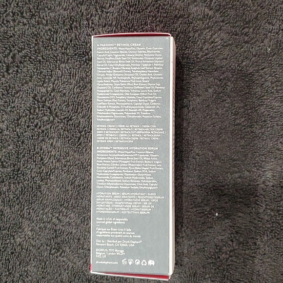 Drunk elephant A-Passioni retinol cream upc # 812343032392 30ml/1 fl oz - Picture 2 of 6